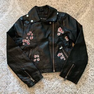 Black Me Jane leather jacket